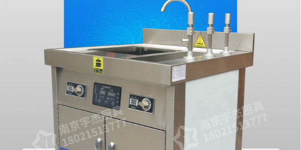 商用電磁煮面爐-1對(duì)1現(xiàn)場(chǎng)培訓(xùn)（宇杰廚具）